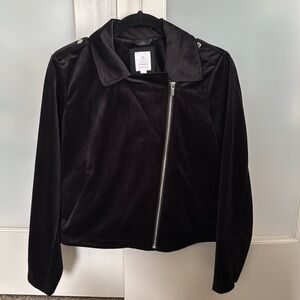 Lauren Conrad Velvet Jacket
